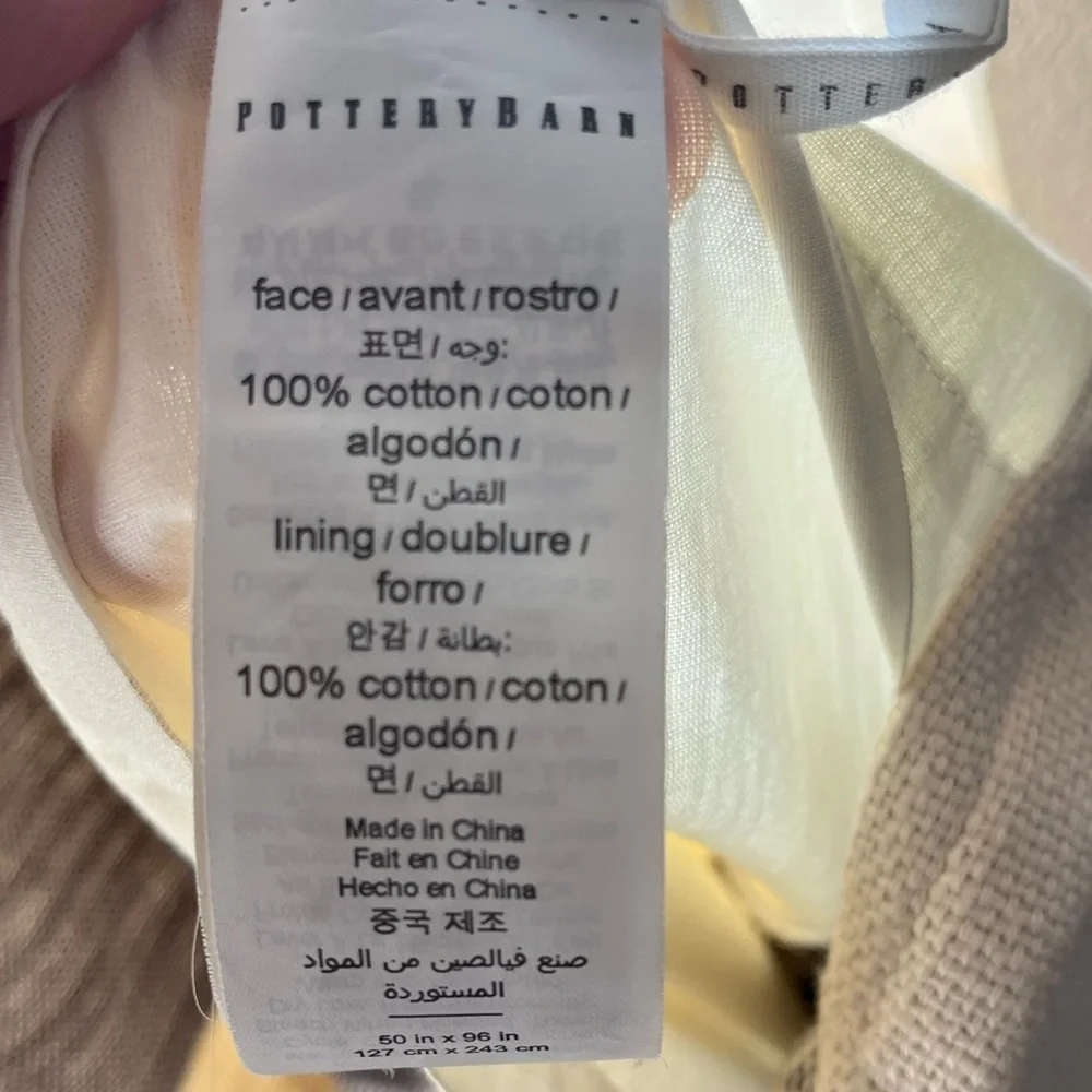 Bryce Buffalo Check Curtain UNLINED